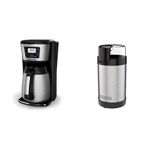 BLACK+DECKER 12-Cup Thermal Coffee Maker & Grinder