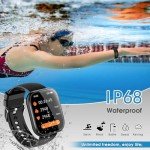 Bluetooth Smart Watch with HD Touch Screen