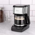 Capresso 5-Cup Mini Coffee Maker - Black & Steel