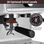 Garvee 20 Bar Espresso Machine with Milk Frother