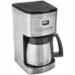 Cuisinart 12-Cup Programmable Stainless Steel Coffee Maker