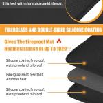 Heat Resistant Kitchen Counter Mat - 16x20in