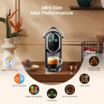 Mini Espresso Machine for Nespresso & Dolce Gusto