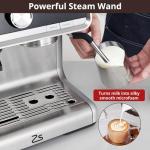 Garvee 20 Bar Espresso Machine with Milk Frother