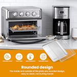 Stainless Steel Air Fryer Basket and Tray