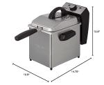 Cuisinart 2 Quart Stainless Steel Deep Fryer