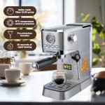 GOTMORE Compact Espresso Machine with Milk Frother