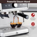 Garvee 20 Bar Espresso Machine with Milk Frother