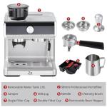 Garvee 20 Bar Espresso Machine with Milk Frother