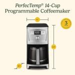 Cuisinart 14-Cup Programmable Coffee Maker