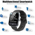Waterproof Smart Watch with Fitness Tracker Features