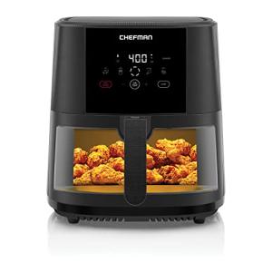 Chefman TurboTouch 8 Qt Air Fryer with Viewing Window