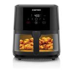 Chefman TurboTouch 8 Qt Air Fryer with Viewing Window