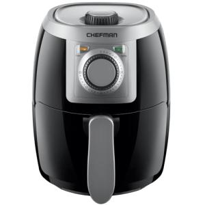 CHEFMAN 2 Qt Compact Air Fryer, Nonstick, Easy Use