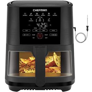 CHEFMAN 5-Quart Digital Air Fryer with Probe