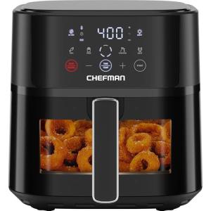 Chefman 6 QT Air Fryer with Easy Controls