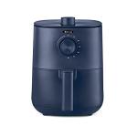 BELLA 2.9QT Manual Air Fryer in Matte Blue