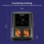 CHEFMAN 5-Quart Digital Air Fryer with Probe