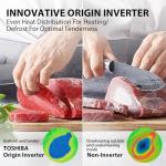 TOSHIBA Inverter Countertop Microwave Oven, 1.6 Cu.ft