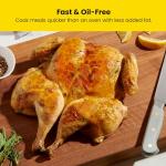 CHEFMAN 8 Qt Easy-View Air Fryer with Presets