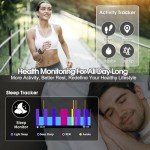 Bluetooth Smart Watch with HD Touch Screen