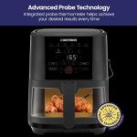 CHEFMAN 5-Quart Digital Air Fryer with Probe