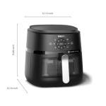 Philips 2000 Series Air Fryer, 6.6 Quarts