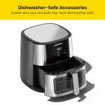 CHEFMAN 8 Qt Easy-View Air Fryer with Presets