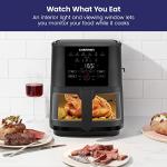 CHEFMAN 5-Quart Digital Air Fryer with Probe