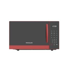 FRIGIDAIRE 900W Red Microwave Oven with 10 Levels