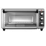 BLACK+DECKER Extra Wide Convection Toaster Oven