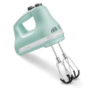 KitchenAid 6 Speed Hand Mixer with Flex Edge