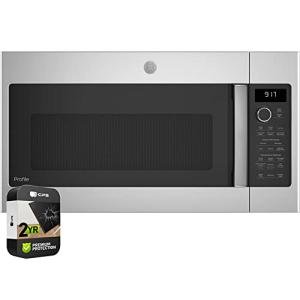 GE Profile 1.7 Cu. Ft. Stainless Steel Microwave Oven