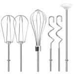 6-Piece Hand Mixer Attachments Set for Kitchenaid