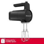 KitchenAid Cordless Hand Mixer - Black Matte