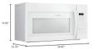 Frigidaire 30" White Over the Range Microwave 1.8 cu ft