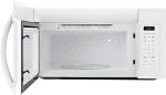 Frigidaire 30" White Over the Range Microwave 1.8 cu ft