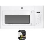 GE 1.6 Cu. Ft. Over-the-Range Microwave Bundle