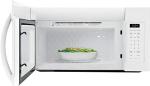 Frigidaire 30" White Over the Range Microwave 1.8 cu ft