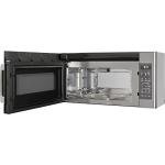 GE Profile 1.7 Cu. Ft. Stainless Steel Microwave Oven