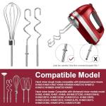 6-Piece Hand Mixer Attachments Set for Kitchenaid