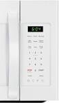 Frigidaire 30" White Over the Range Microwave 1.8 cu ft