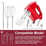6-Piece Hand Mixer Attachments Set for Kitchenaid