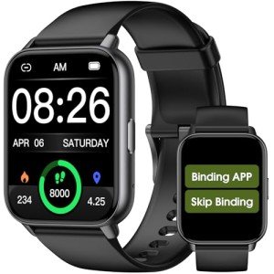 EURANS Smart Fitness Watch - No App Needed