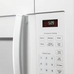 GE 1.6 Cu. Ft. Over-the-Range Microwave Bundle