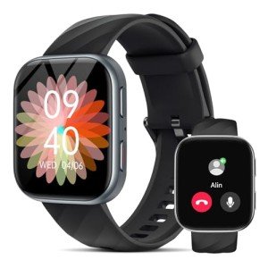 MorePro Smart Watch with Fitness Tracker & Call Function
