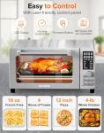 Nuwave Bravo Pro 21QT Air Fryer Toaster Oven