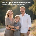 EURANS Smart Fitness Watch - No App Needed