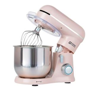 Light Pink 3.5 QT Stand Mixer with Accessories