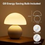 Dawnwake Mushroom Lamp - Cute Modern Decor